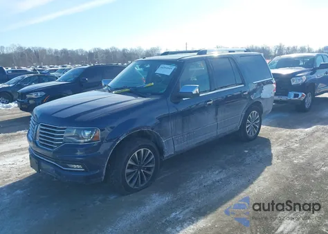 2015 Lincoln Navigator z USA, uszkodzony, nr VIN 5LMJJ2JT9FEJ02908